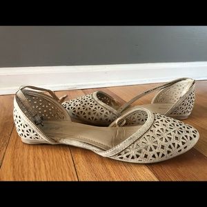 Ankle Strap Flats